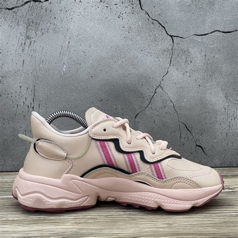 adidas ozweego light pink